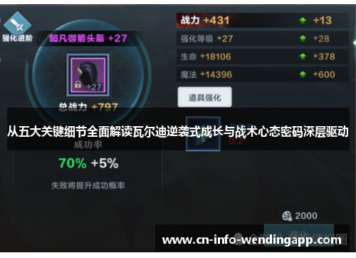 从五大关键细节全面解读瓦尔迪逆袭式成长与战术心态密码深层驱动