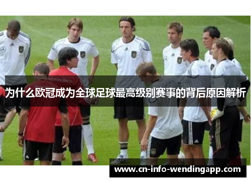 为什么欧冠成为全球足球最高级别赛事的背后原因解析