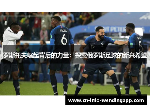 罗斯托夫崛起背后的力量：探索俄罗斯足球的新兴希望