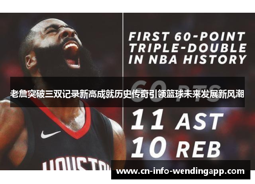 老詹突破三双记录新高成就历史传奇引领篮球未来发展新风潮