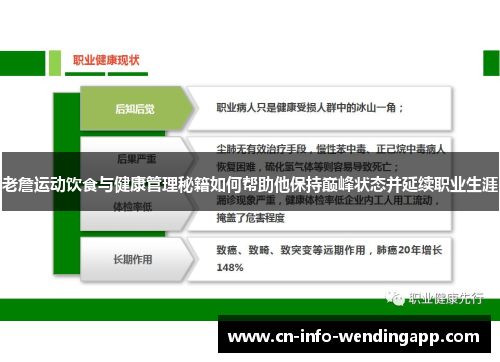 老詹运动饮食与健康管理秘籍如何帮助他保持巅峰状态并延续职业生涯