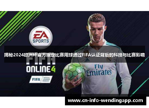 揭秘2024欧洲杯官方指定比赛用球通过FIFA认证背后的科技与比赛影响